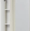 Зеркало-шкаф Aquaton Бекка 50 с подсветкой белый - светлое дерево 1A214502BAC20 - 1