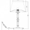Настольная лампа Maytoni Riverside MOD018TL-01CH - 4
