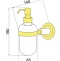 Дозатор для жидкого мыла настенный Boheme Murano золото 10912-W-G - 1