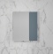 Зеркало-шкаф Style Line Стокгольм 60 серый ЛС-00002319 - 1