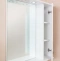 Зеркало-шкаф Onika Балтика 67 R с подсветкой белый 206704 - 2