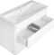 Мебель для ванной Style Line Атлантика 100 Люкс Plus, подвесная, белая - 4