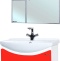Мебель для ванной Bellezza Лагуна 65 с ящиком, красная - 0