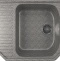 Мойка из искусственного мрамора MIXLINE ML-GM24 49x78  525195 - 0