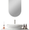 Мебель для ванной DIWO Элиста 100 белый мрамор, с раковиной Самара 0116 555941 - 2