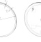 Зеркало круглое DIWO Ростов 80 с подсветкой, круглое, сенсорный выключатель, настенное, российское ЗЛП116 - 6