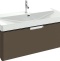 Мебель для ванной Jacob Delafon Reve 120 светло-коричневая, 1 ящик - 1