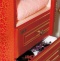 Мебель для ванной Misty Fresko 75 красная краколет - 1