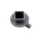 Душевой трап Pestan Confluo Standard Dry 1 Black Glass 10x10 13000101 - 0