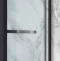 Душевая дверь в нишу Vincea Stile 90х200 R профиль сталь стекло прозрачное VSS1-2ST9090CLB-R - 0