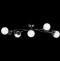 Потолочная люстра Lightstar Croco 815557 - 1