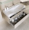 Мебель для ванной Aqwella 5 stars Бергамо 80 акация - 3