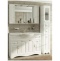 Зеркало-шкаф Francesca Империя 120 3С белый,2 шкафа  M-1001125 - 2