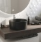 Мебель для ванной STWORKI Ольборг 120 столешница дуб карпентер, без отверстий, с тумбой 80, с раковиной BOCCHI Vessel черной 481991 - 5