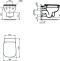 Унитаз подвесной Ideal Standard Esedra с крышкой, белый (T386001) - 7