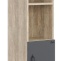 Комплект мебели Onika Тимбер 80 серый - светлое дерево - 8