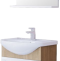 Мебель для ванной Onika Эко 52 белый/дуб сонома  105204 - 3