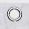 Штора для ванной Wasserkraft Ohre 200х200 рисунок серый SC-37701 - 5