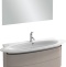 Мебель для ванной Jacob Delafon Presquile 130 серый титан, 2 ящика - 0