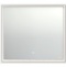 Зеркало Cersanit Louna 80 белое с подсветкой LU-LOU80-Os - 0