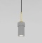 Подвесной светильник Eurosvet Pebble 50264/1 серый - 2