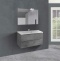 Комплект мебели Vincea Mia 90 серый - 1