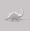 Зверь световой Seletti Jurassic Lamp 14782 - 7