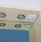 Зеркало-шкаф Бриклаер Бали 62 светлая лиственница, белый глянец, R 4627125412004 - 2