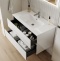 Мебель для ванной Sancos Cento 120 см белый глянец - 2