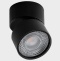 Накладной светильник Italline IT02-011 IT02-011 3000K black - 0