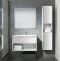 Комплект мебели Sanvit Контур 80 белый глянец - 0