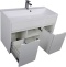 Мебель для ванной Aquanet Латина 100 белая - 6