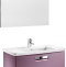 Мебель для ванной Roca Gap 80 фиолетовая - 0