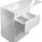 Мебель для ванной Style Line Даймонд 120 Люкс Plus напольная, белая - 3