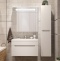 Мебель для ванной DIWO Коломна 80, подвесная, белая, российская (гарнитур, мебель) 462695 - 0