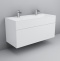Мебель для ванной Am.Pm Inspire V2.0 120 белый матовый - 1