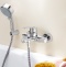 Смеситель Grohe Eurostyle Cosmopolitan 33591002 для ванны с душем - 10