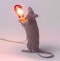 Зверь световой Seletti Mouse Lamp 15220SV - 4