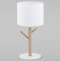 Настольная лампа декоративная TK Lighting Albero 5571 Albero White - 0