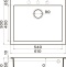 Мойка кухонная Omoikiri Bosen 61-GR leningrad grey 4993557 - 1