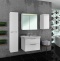Мебель для ванной Dreja.Eco Q 80 белая - 0