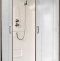 Душевая кабина Royal Bath HP 120х80 R профиль белый стекло матовое  RB8120HP1-M-R - 0