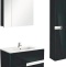 Мебель для ванной Roca Victoria Nord Black Edition 80 черная - 5