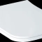 Унитаз подвесной Allen Brau Infinity безободковый с сиденьем микролифт белый - 13