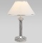 Настольная лампа декоративная Eurosvet Lorenzo 60019/1 мрамор - 0