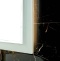 Зеркало с подсветкой Armadi Art Dolce 105х70 белый 567-W - 3