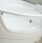 Акриловая ванна Black&White Galaxy GB5008 R 500800R - 3