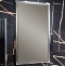 Зеркало Armadi Art Monaco 70х110 с подсветкой черный - хром 566-BCR - 0