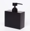 Дозатор для жидкого мыла WasserKRAFT Abens черный матовый K-3799 - 1