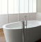 Смеситель Kludi Balance напольный, для ванны с душем 525900575 - 1